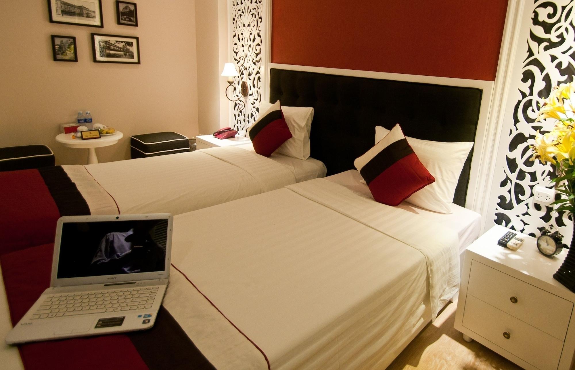 Lavender Central Hotel Hanoi Dış mekan fotoğraf