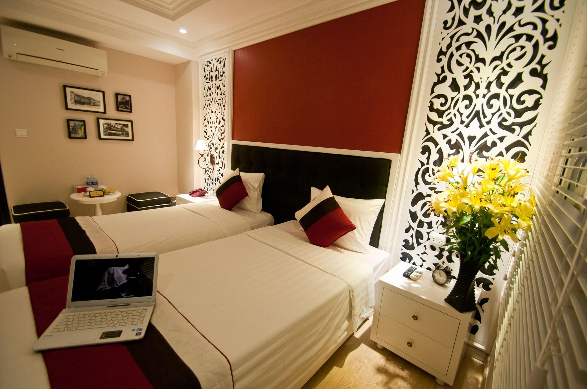 Lavender Central Hotel Hanoi Dış mekan fotoğraf