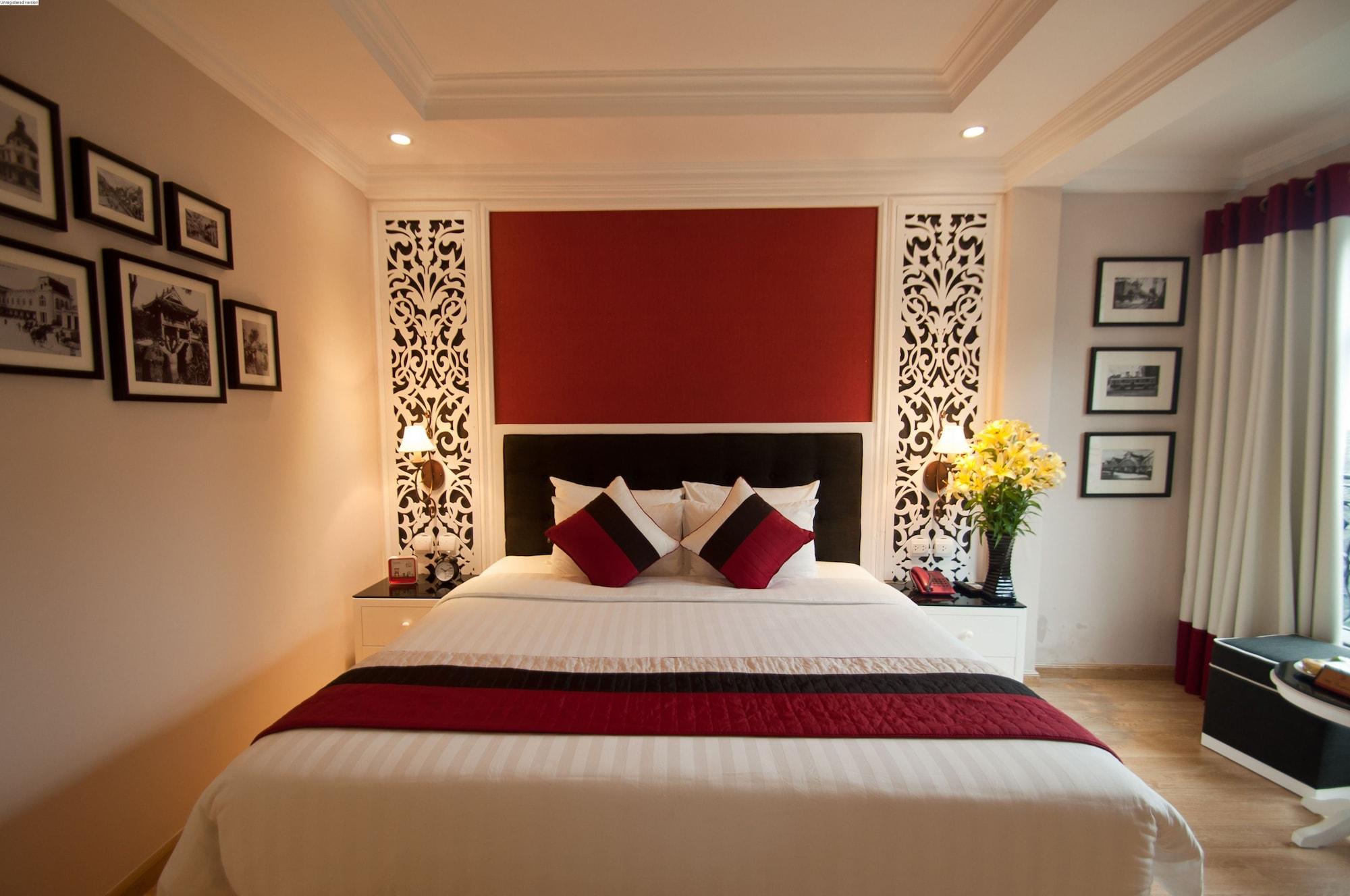 Lavender Central Hotel Hanoi Dış mekan fotoğraf