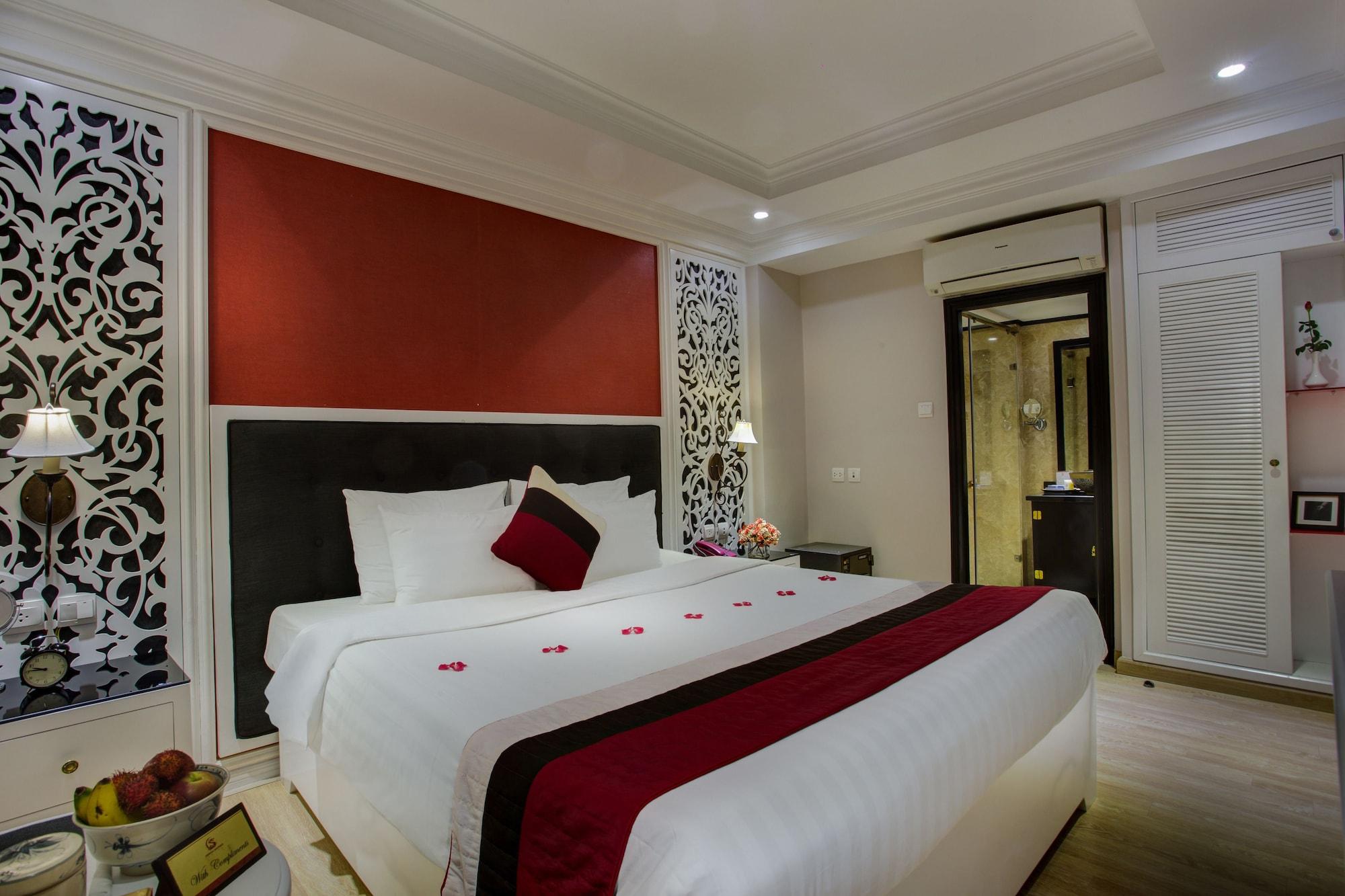 Lavender Central Hotel Hanoi Dış mekan fotoğraf