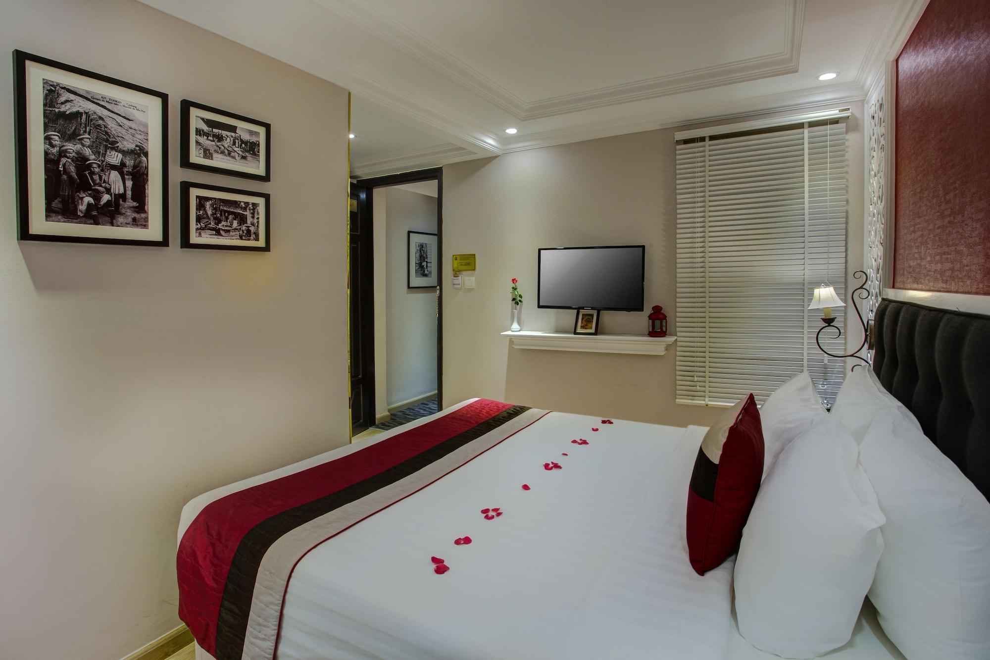 Lavender Central Hotel Hanoi Dış mekan fotoğraf