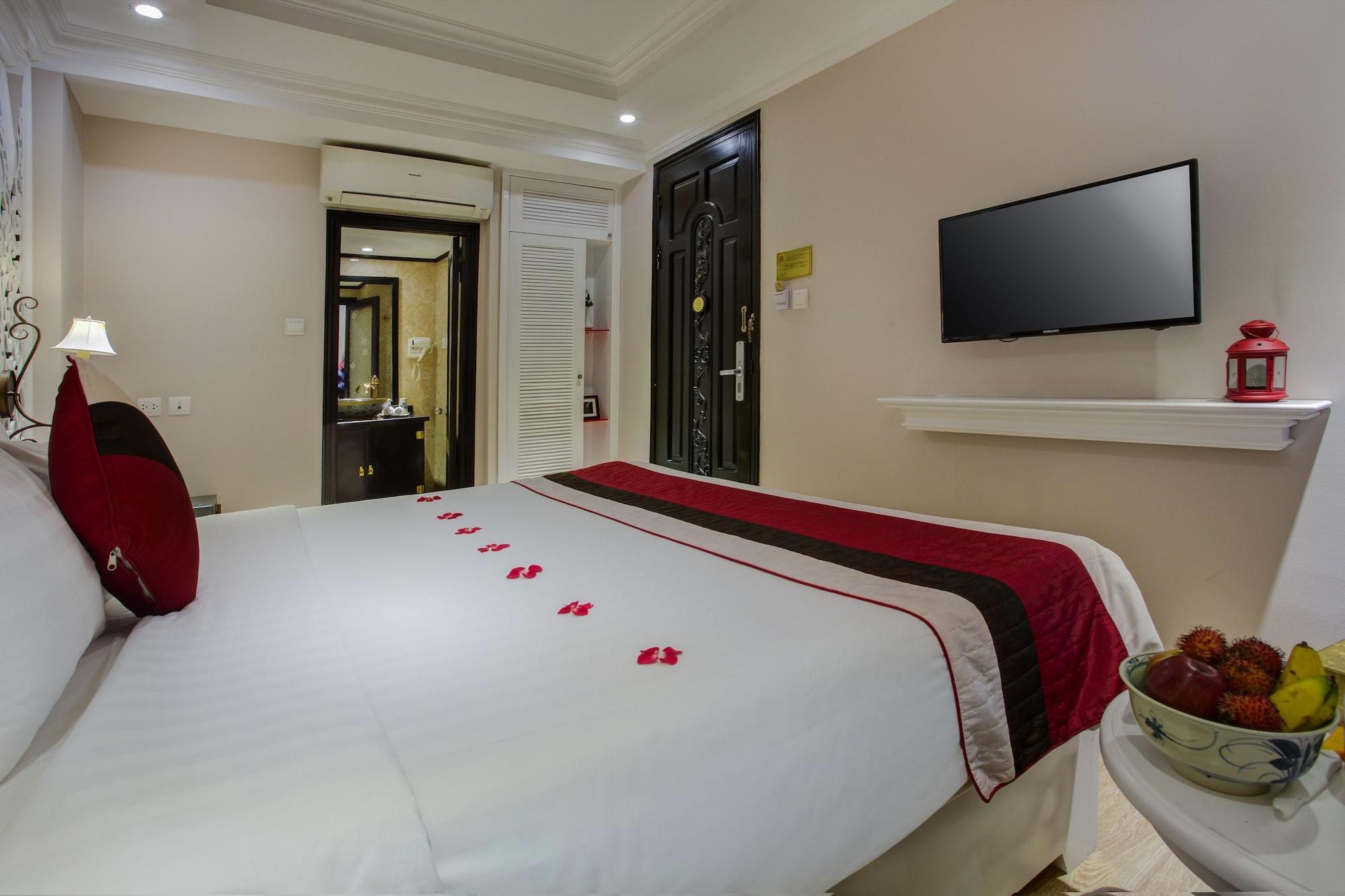 Lavender Central Hotel Hanoi Dış mekan fotoğraf