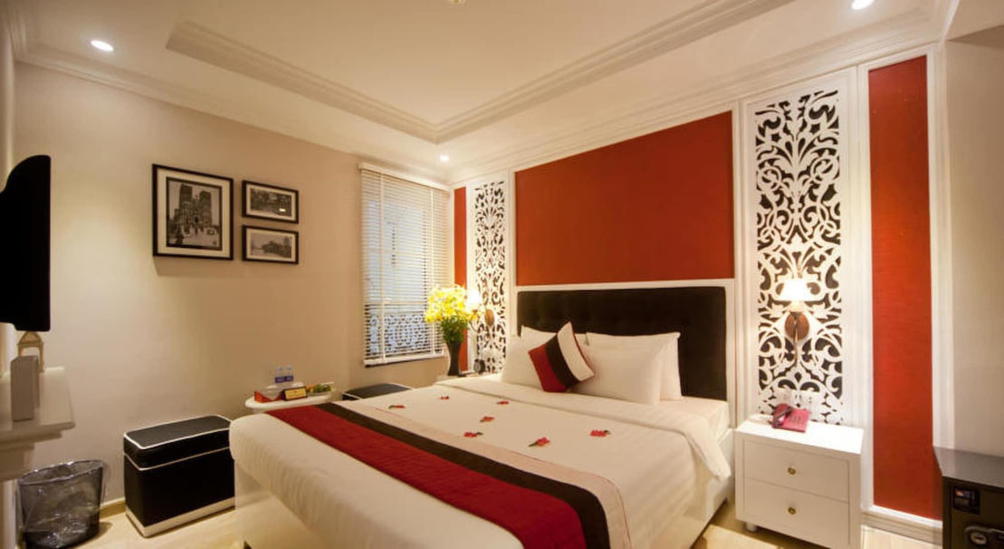 Lavender Central Hotel Hanoi Dış mekan fotoğraf