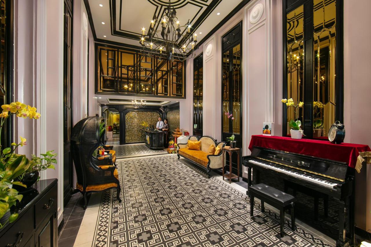 Lavender Central Hotel Hanoi Dış mekan fotoğraf