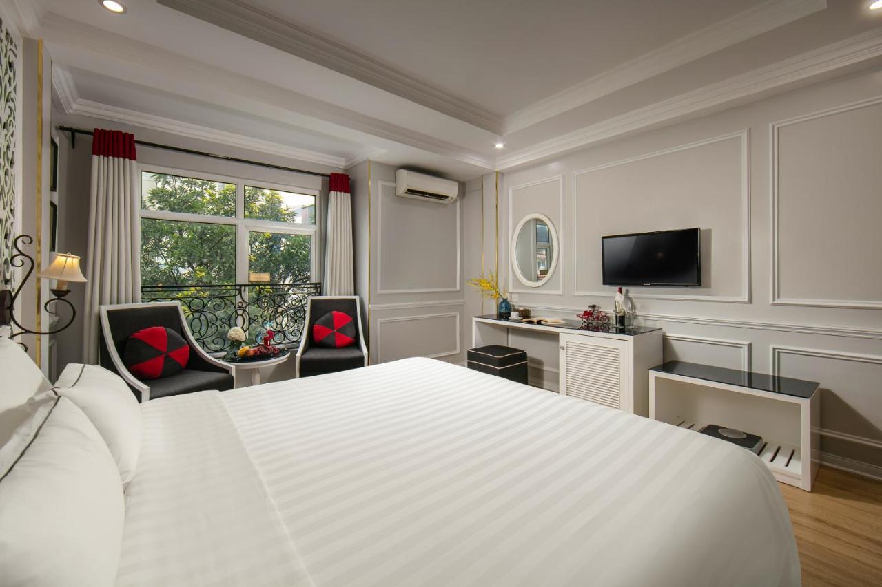 Lavender Central Hotel Hanoi Dış mekan fotoğraf