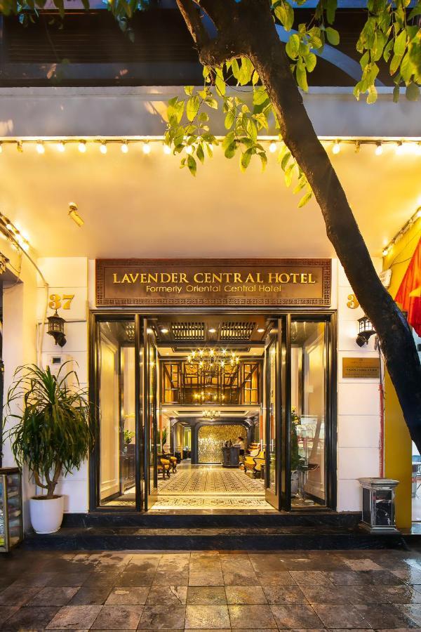 Lavender Central Hotel Hanoi Dış mekan fotoğraf