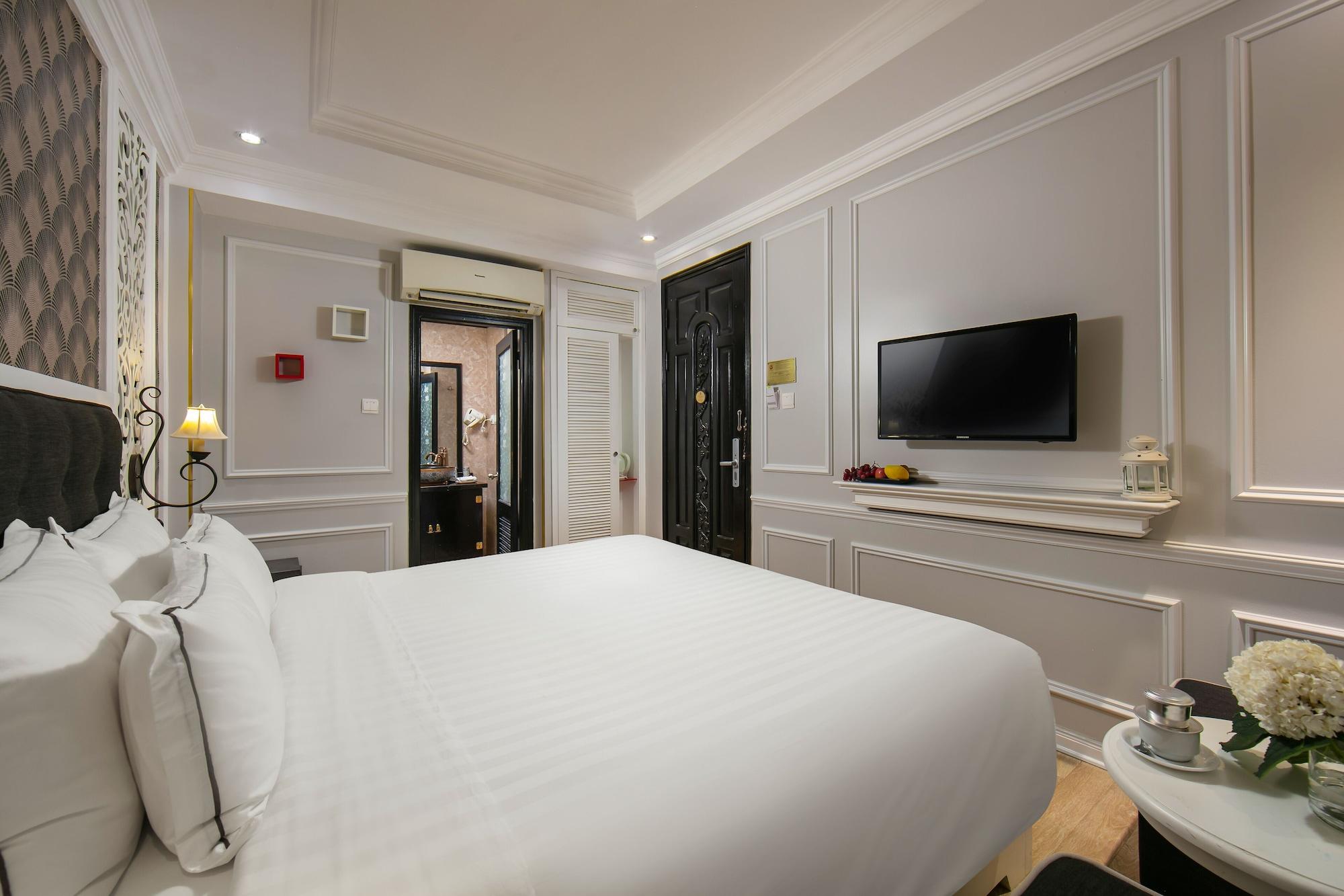 Lavender Central Hotel Hanoi Dış mekan fotoğraf