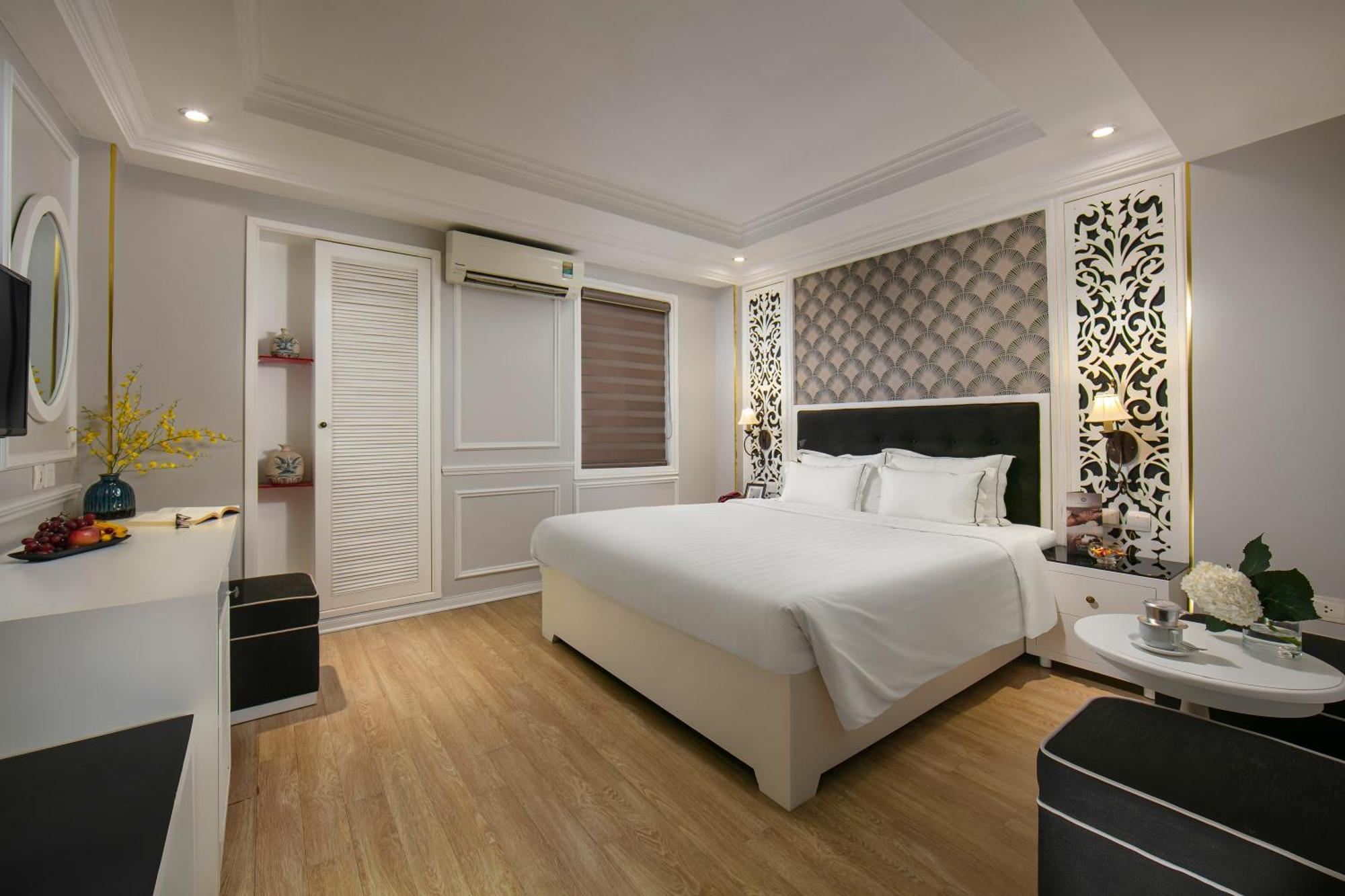 Lavender Central Hotel Hanoi Dış mekan fotoğraf