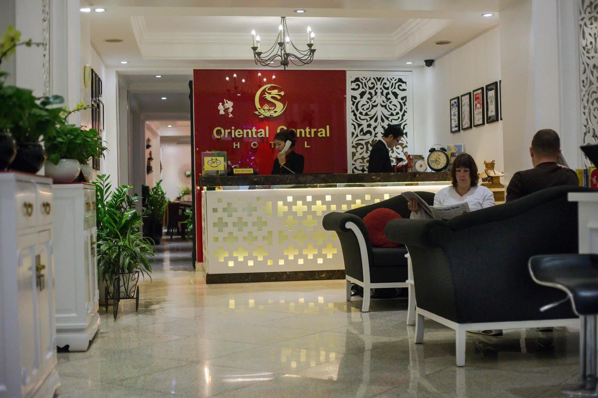 Lavender Central Hotel Hanoi Dış mekan fotoğraf