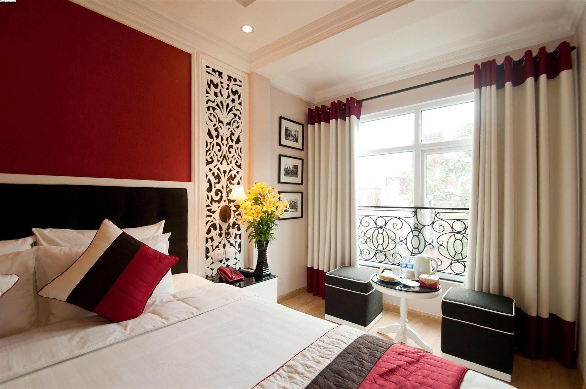 Lavender Central Hotel Hanoi Dış mekan fotoğraf